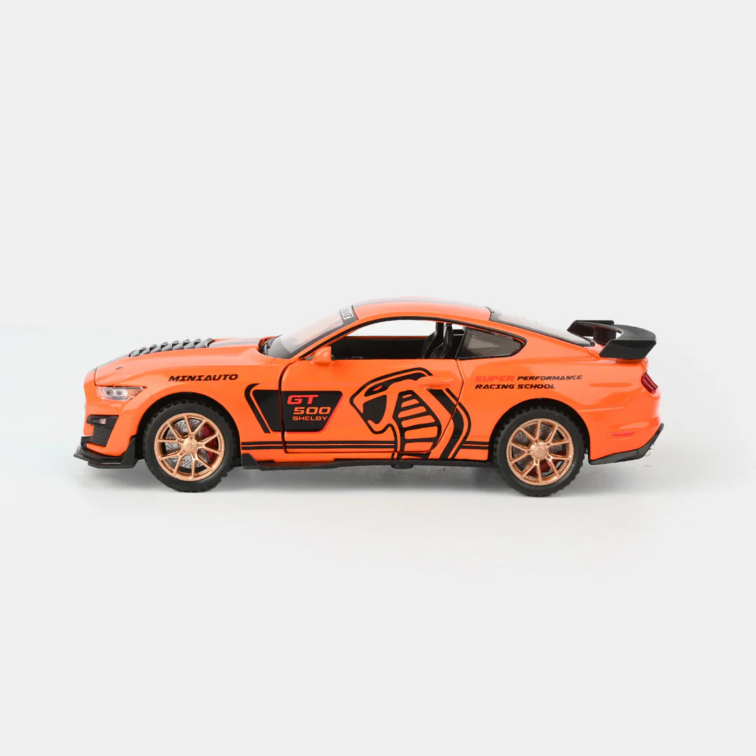 3D Framed Die Cast Model Car