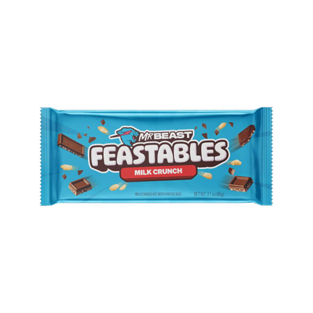 MrBeast Feastables Chocolate Bar – Premium Organic Chocolate with Delicious Flavor
