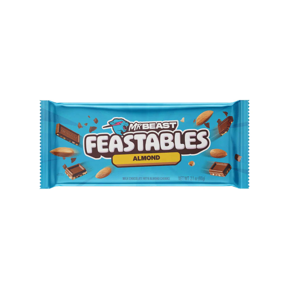 MrBeast Feastables Chocolate Bar – Premium Organic Chocolate with Delicious Flavor