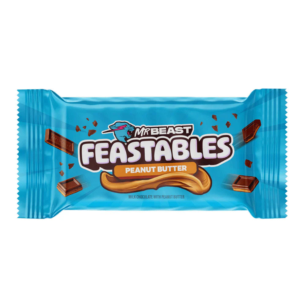 MrBeast Feastables Chocolate Bar – Premium Organic Chocolate with Delicious Flavor