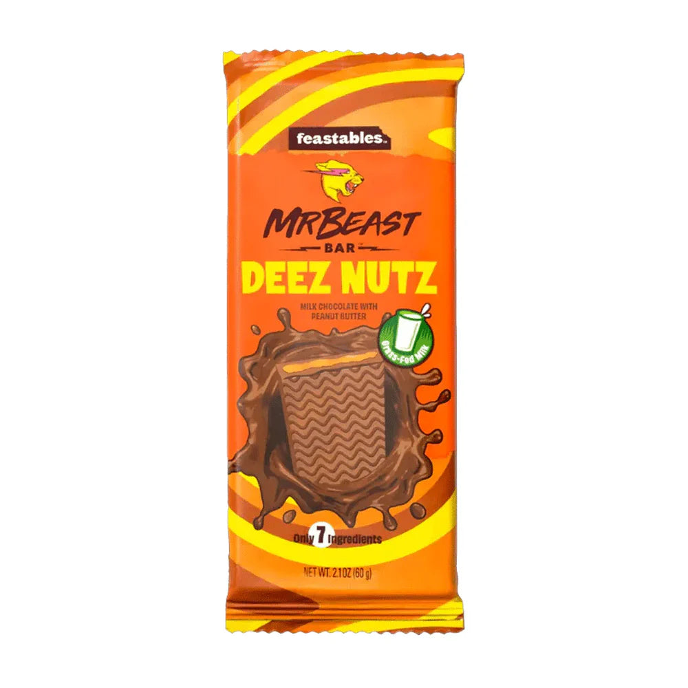 MrBeast Feastables Chocolate Bar – Premium Organic Chocolate with Delicious Flavor