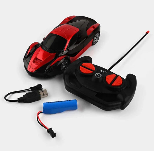 rechargeable high-speed car